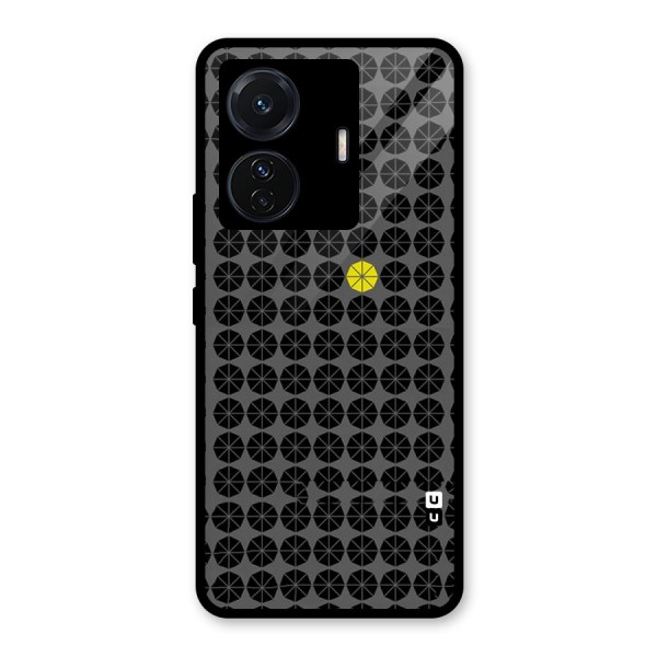 Odd One Glass Back Case for Vivo T1 Pro