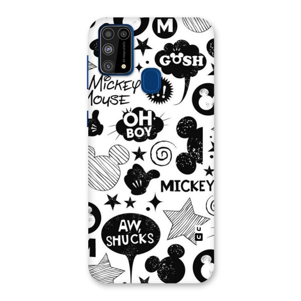 Oh Boy Design Back Case for Galaxy F41