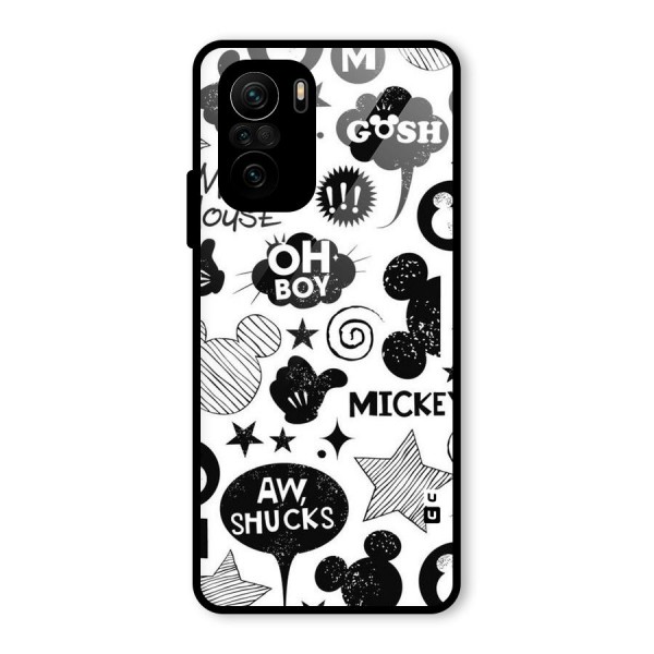 Oh Boy Design Glass Back Case for Mi 11x