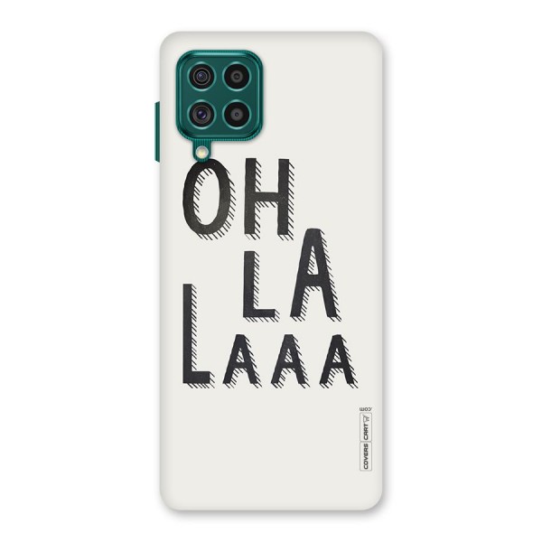 Oh La La Back Case for Galaxy F62