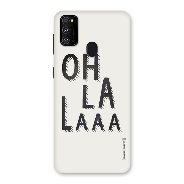 Oh La La Back Case for Galaxy M21