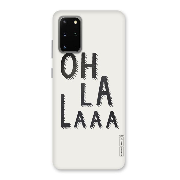 Oh La La Back Case for Galaxy S20 Plus