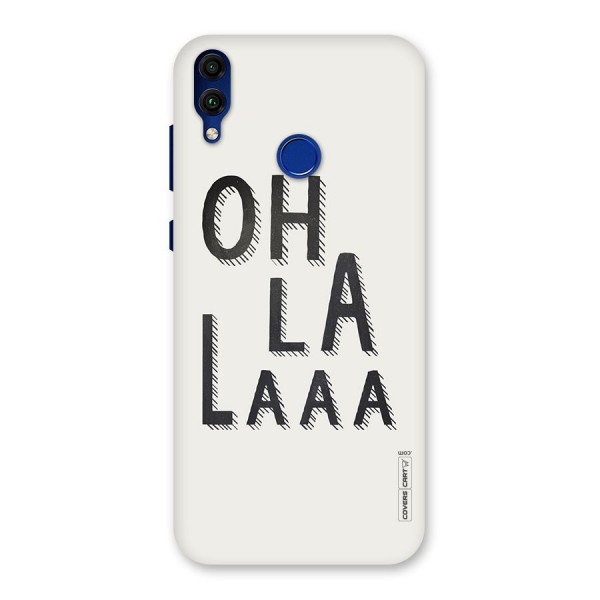 Oh La La Back Case for Honor 8C