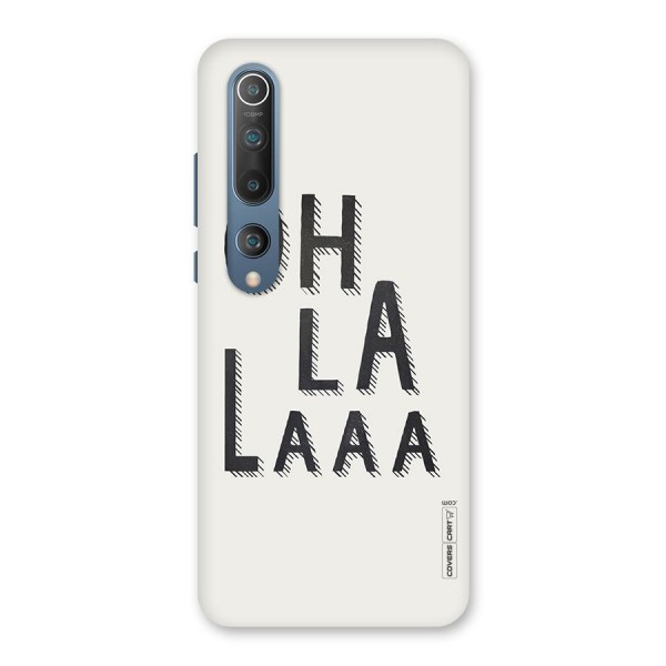 Oh La La Back Case for Mi 10