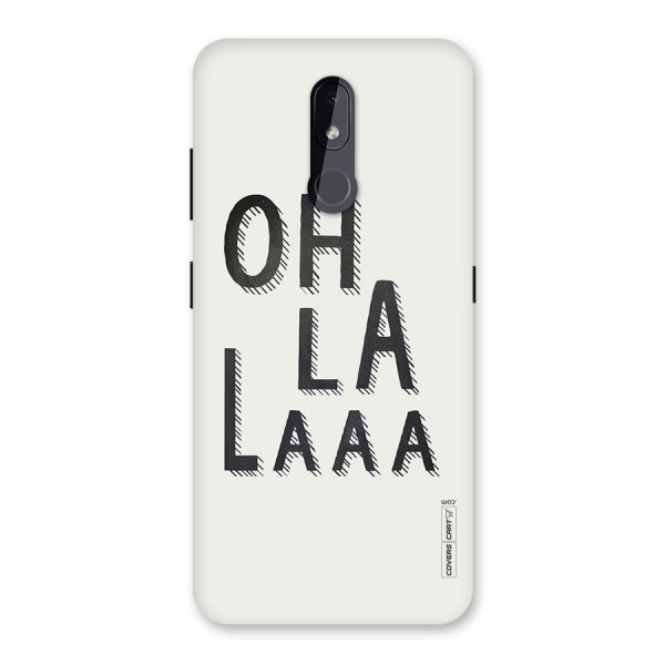 Oh La La Back Case for Nokia 3.2