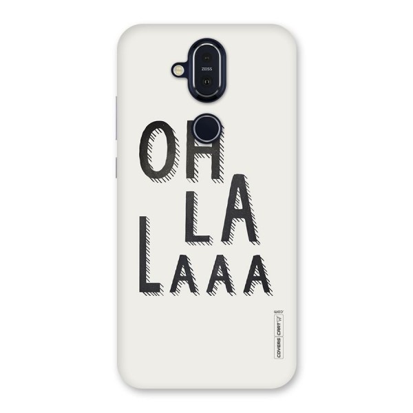 Oh La La Back Case for Nokia 8.1