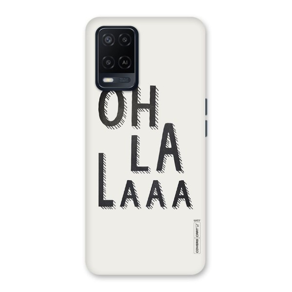 Oh La La Back Case for Oppo A54