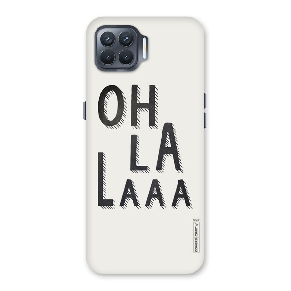 Oh La La Back Case for Oppo F17 Pro