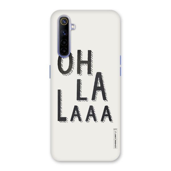 Oh La La Back Case for Realme 6