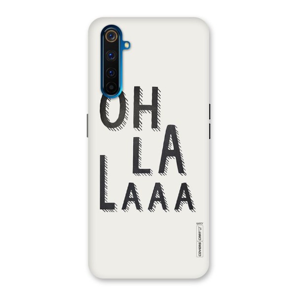 Oh La La Back Case for Realme 6 Pro