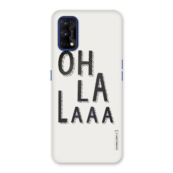 Oh La La Back Case for Realme 7 Pro