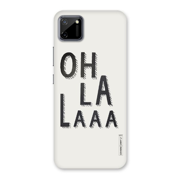 Oh La La Back Case for Realme C11