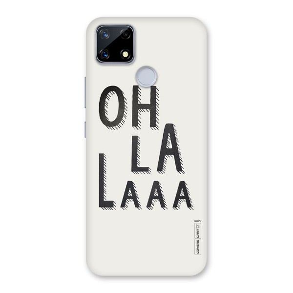 Oh La La Back Case for Realme Narzo 20