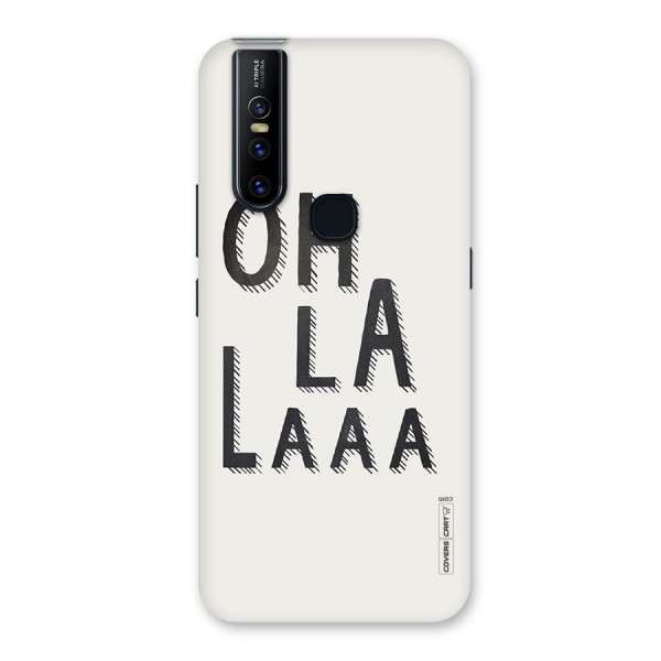 Oh La La Back Case for Vivo V15