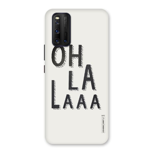 Oh La La Back Case for Vivo iQOO 3