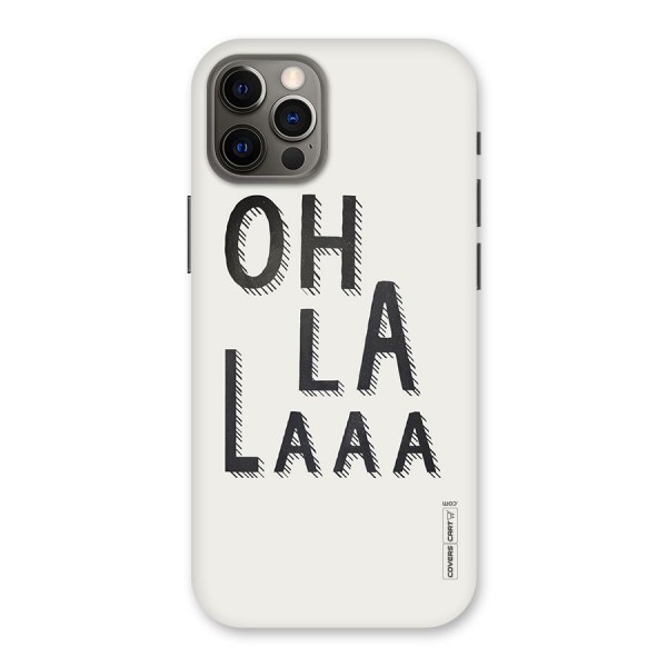 Oh La La Back Case for iPhone 12 Pro