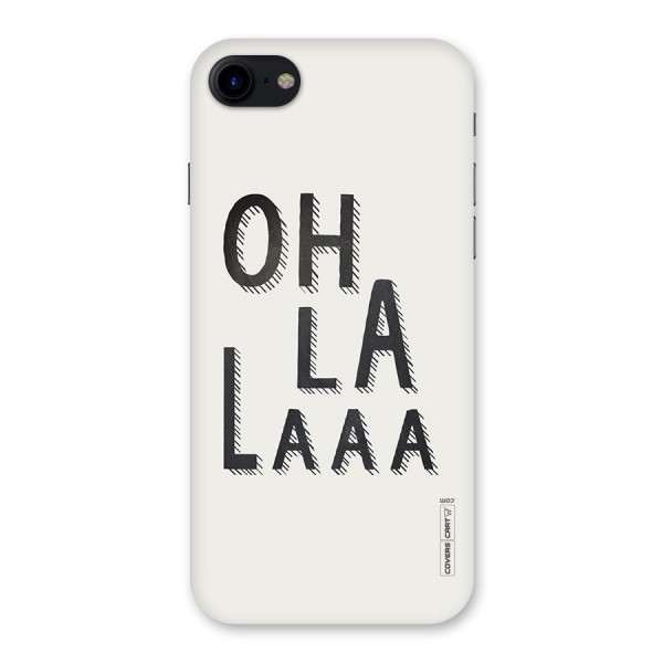 Oh La La Back Case for iPhone SE 2020