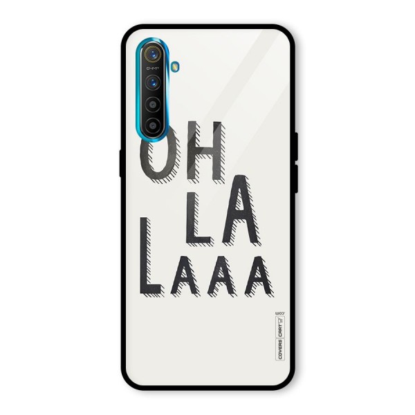 Oh La La Glass Back Case for Realme XT