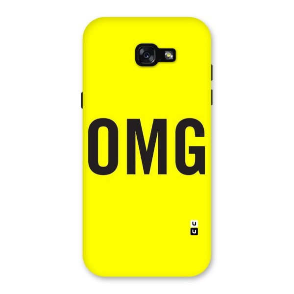 Oh My God Back Case for Galaxy A7 (2017)