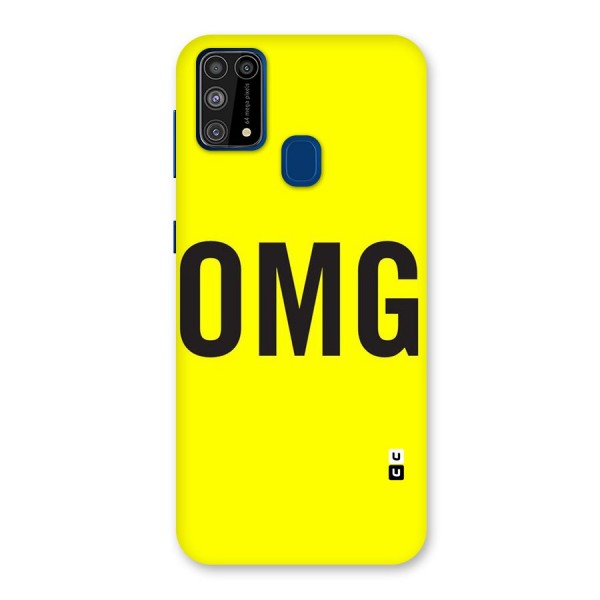 Oh My God Back Case for Galaxy F41