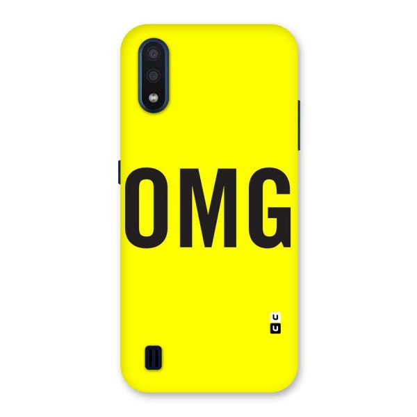 Oh My God Back Case for Galaxy M01