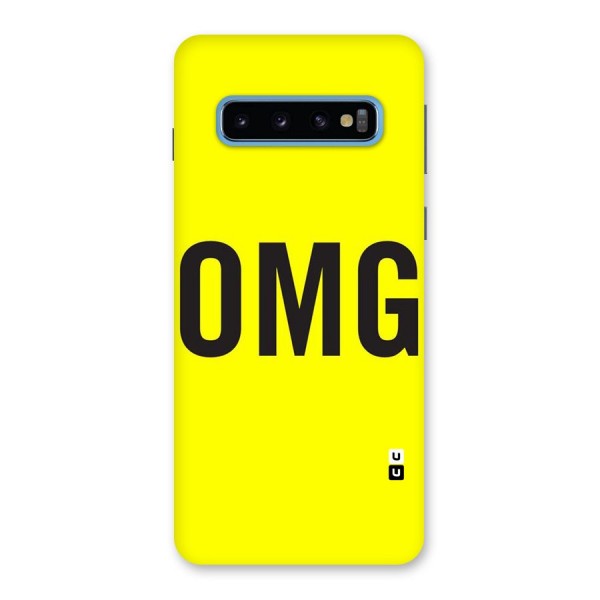 Oh My God Back Case for Galaxy S10