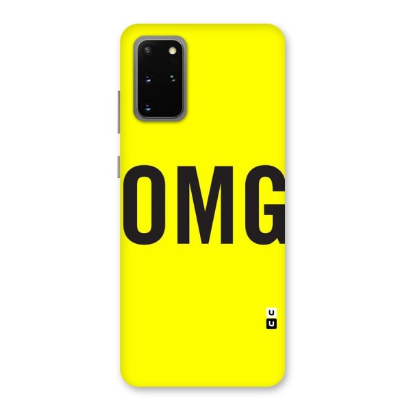 Oh My God Back Case for Galaxy S20 Plus