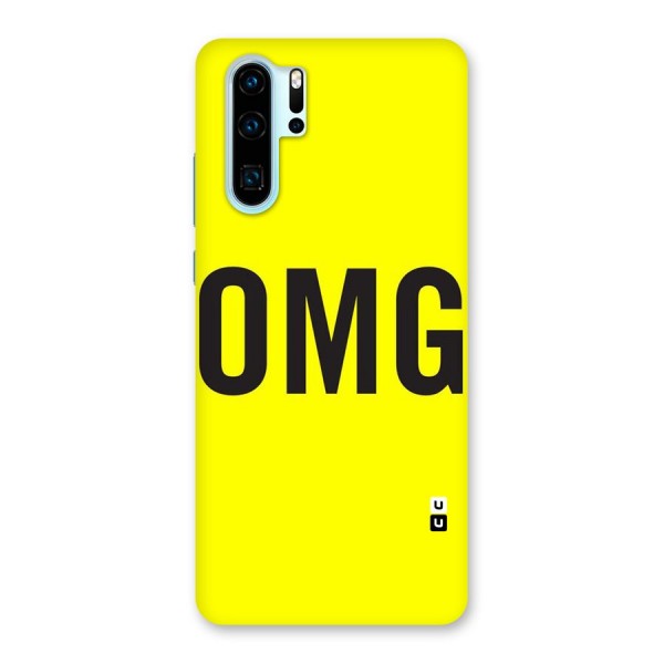 Oh My God Back Case for Huawei P30 Pro