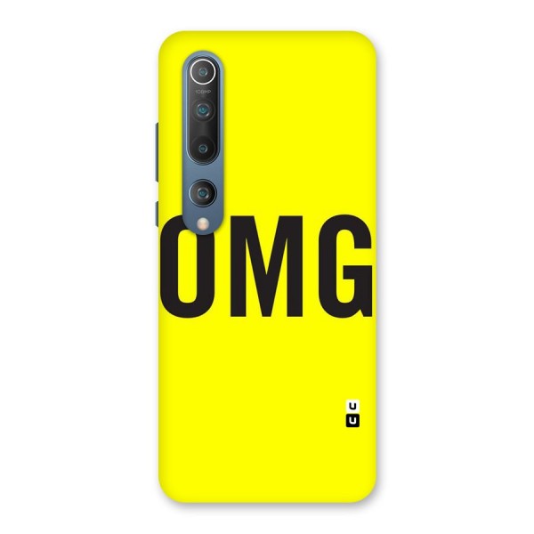 Oh My God Back Case for Mi 10