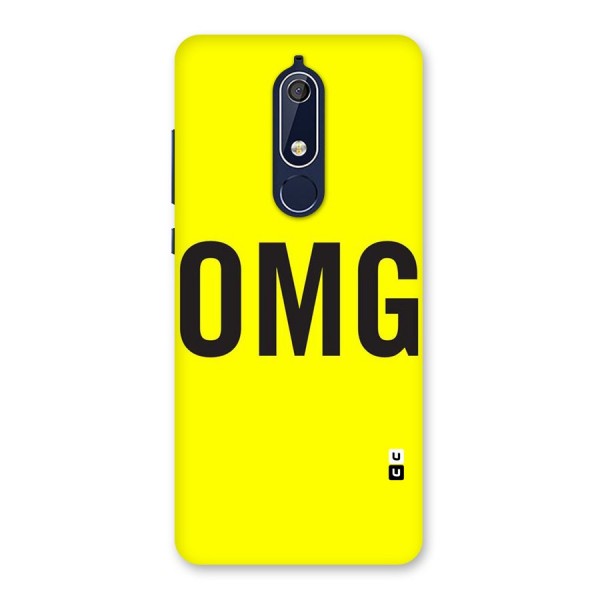 Oh My God Back Case for Nokia 5.1