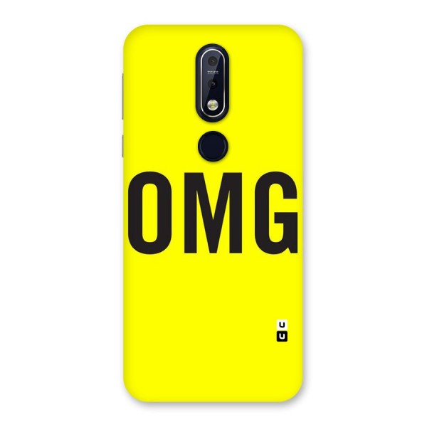 Oh My God Back Case for Nokia 7.1