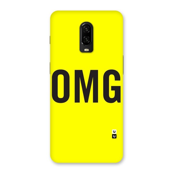 Oh My God Back Case for OnePlus 6T