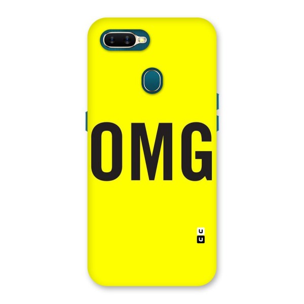 Oh My God Back Case for Oppo A7