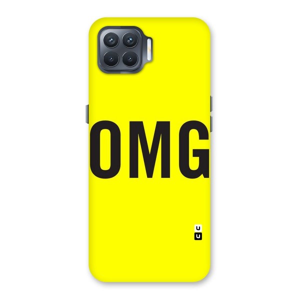 Oh My God Back Case for Oppo F17 Pro