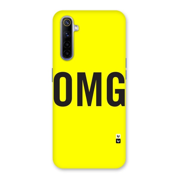 Oh My God Back Case for Realme 6