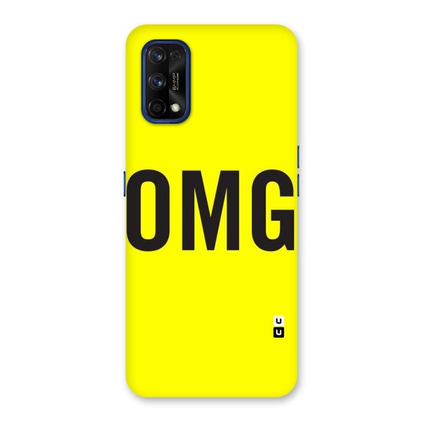 Oh My God Back Case for Realme 7 Pro