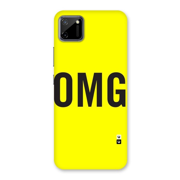 Oh My God Back Case for Realme C11