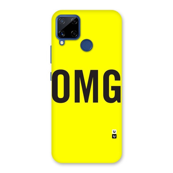 Oh My God Back Case for Realme C12