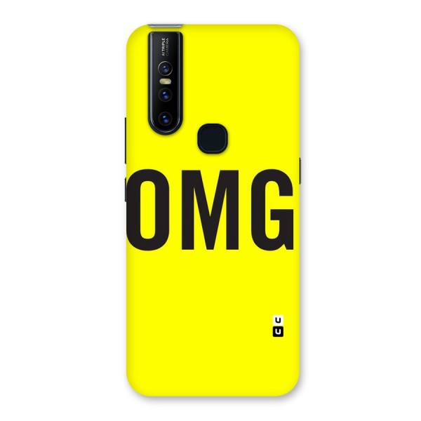 Oh My God Back Case for Vivo V15