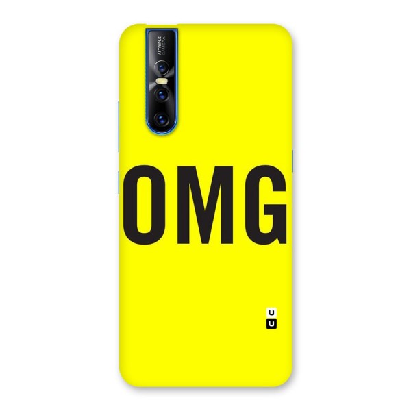 Oh My God Back Case for Vivo V15 Pro