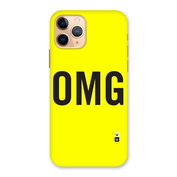 Oh My God Back Case for iPhone 11 Pro