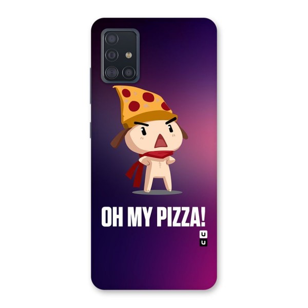 Oh My Pizza Back Case for Galaxy A51