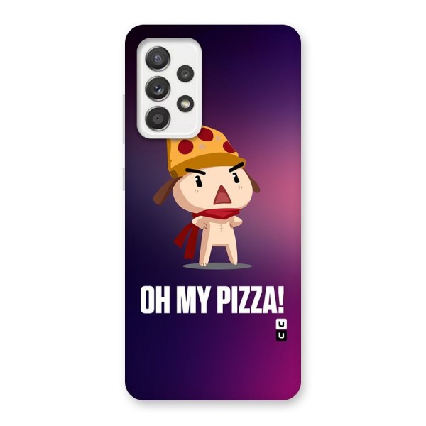 Oh My Pizza Back Case for Galaxy A52