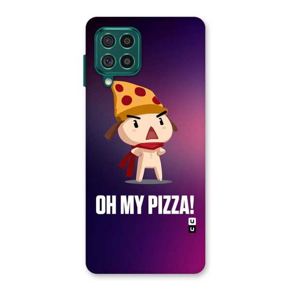 Oh My Pizza Back Case for Galaxy F62