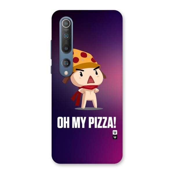 Oh My Pizza Back Case for Mi 10