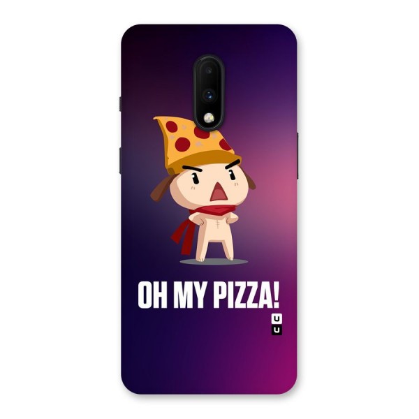 Oh My Pizza Back Case for OnePlus 7