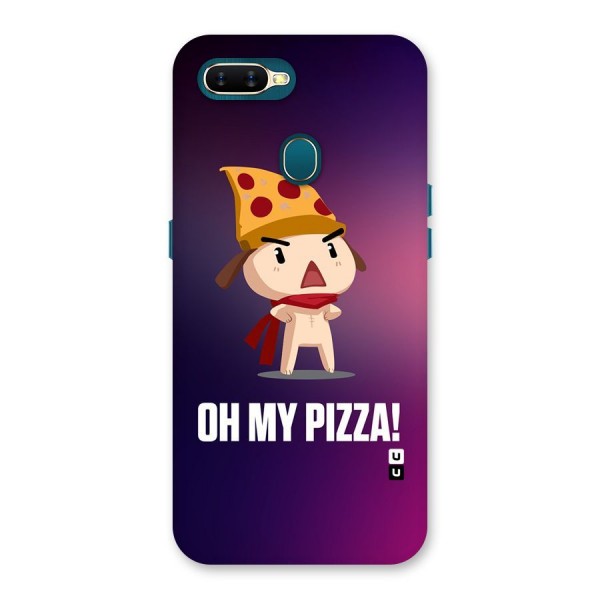 Oh My Pizza Back Case for Oppo A7