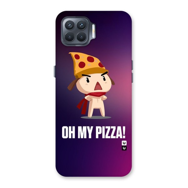 Oh My Pizza Back Case for Oppo F17 Pro