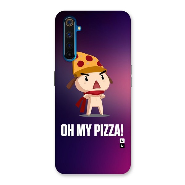 Oh My Pizza Back Case for Realme 6 Pro