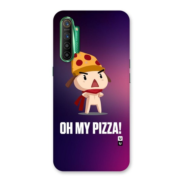 Oh My Pizza Back Case for Realme X2